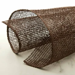 10" x 19ft. Chocolate Brown Poly Burlap Mesh by Celebrate Itâ„¢