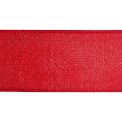2.5" x 25ft. Faux Linen Wired Ribbon by Celebrate It®