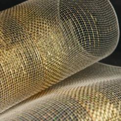 10" x 19ft. Gold Ombre Mesh by Celebrate It™