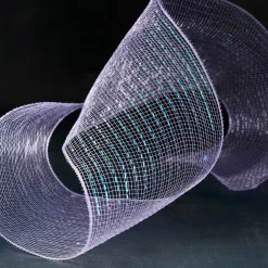 5.5" x 45ft. Lavender Mesh Ribbon by Celebrate Itâ„¢