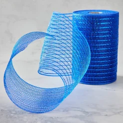 5.5" x 45ft. Mesh Wide Ribbon by Celebrate It®