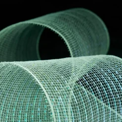 5.5" x 45ft. Mint Mesh Ribbon by Celebrate It™