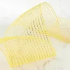 5.5" x 45ft. Mustard Mesh Ribbon by Celebrate It™