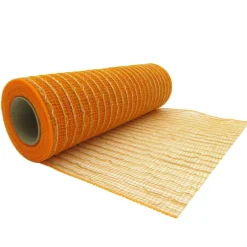 10" x 19ft. Orange Mesh by Celebrate Itâ„¢
