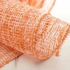 10" x 19ft. Orange & White Window Poly Burlap Mesh by Celebrate It™
