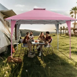13x13 FT Outdoor Pop Up Canopy Tent with Carrying Bag