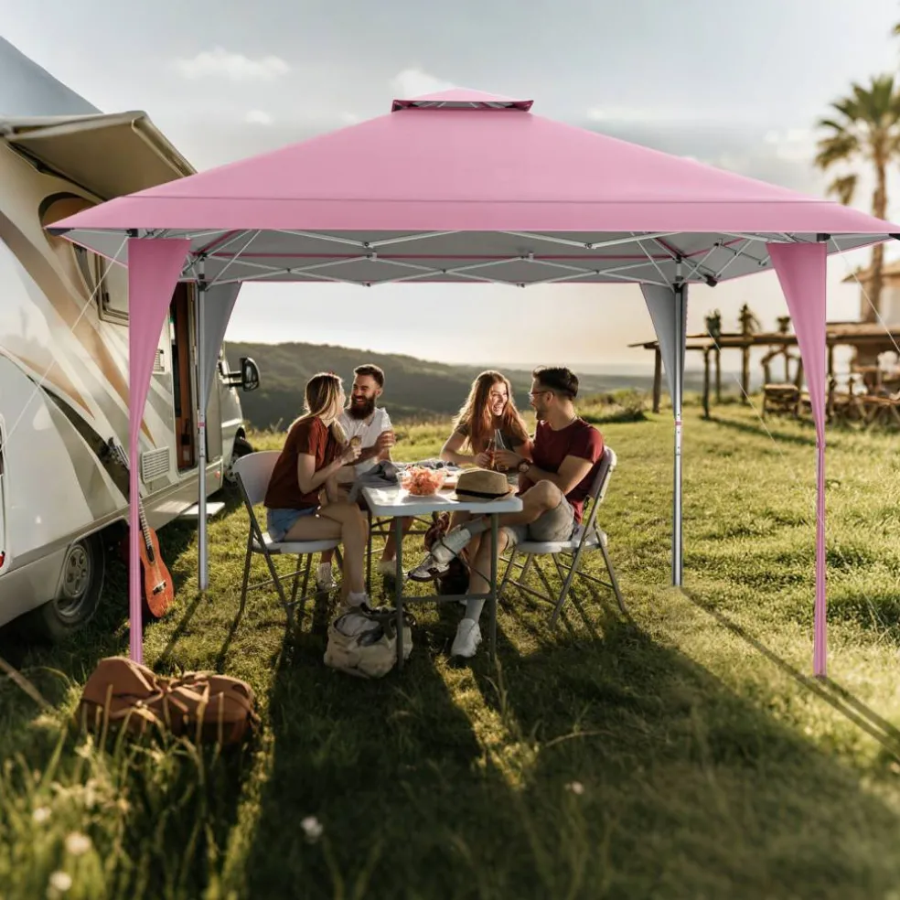 13x13 FT Outdoor Pop Up Canopy Tent with Carrying Bag