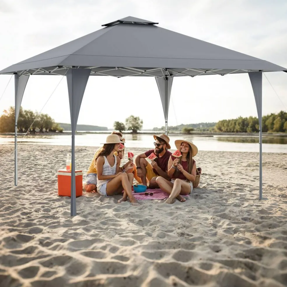 13x13 FT Outdoor Pop Up Canopy Tent with Carrying Bag