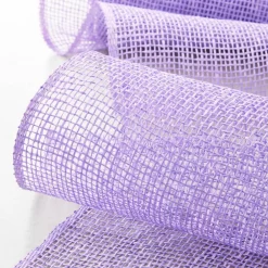 10" x 19ft. Purple Poly Burlap Mesh by Celebrate It™