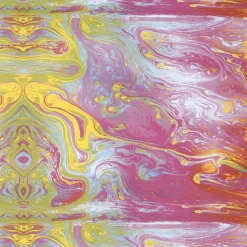 12" x 20ft. Rainbow Marble Hydro Sublimation Transfer Sheet by Make Market®