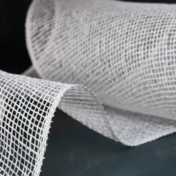 10" x 19ft. White Poly Burlap Mesh by Celebrate It™
