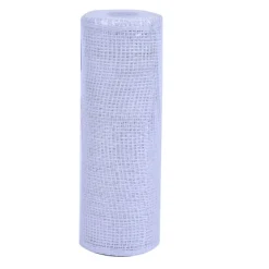 10" x 19ft. White Poly Burlap Mesh by Celebrate It™