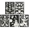 9" x 12" Fuzzy Food & Pets Poster Assortment by Creatology™