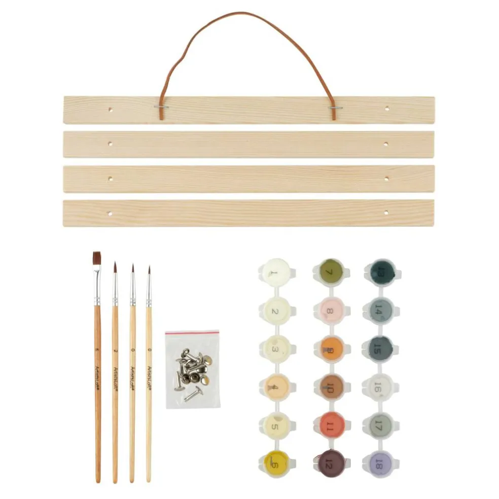 11" x 14" Ghost in a Meadow Paint-by-Number Kit by Artist's Loft®
