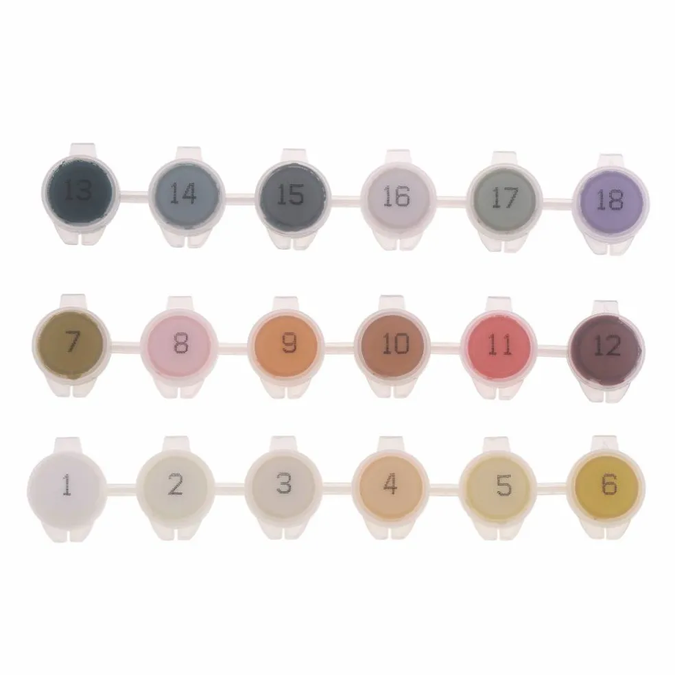 11" x 14" Ghost in a Meadow Paint-by-Number Kit by Artist's Loft®