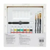 11" x 11" Ghost in Greenery Canvas Painting Kit by Craft Smart®