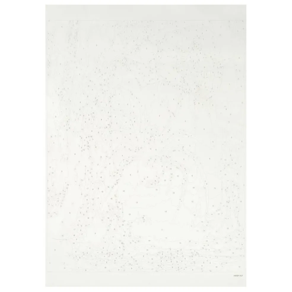 11" x 14" Giant Spider Paint-by-Number Kit by Artist's Loft®