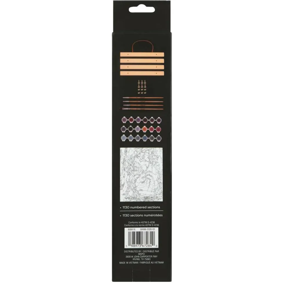 11" x 14" Giant Spider Paint-by-Number Kit by Artist's Loft®