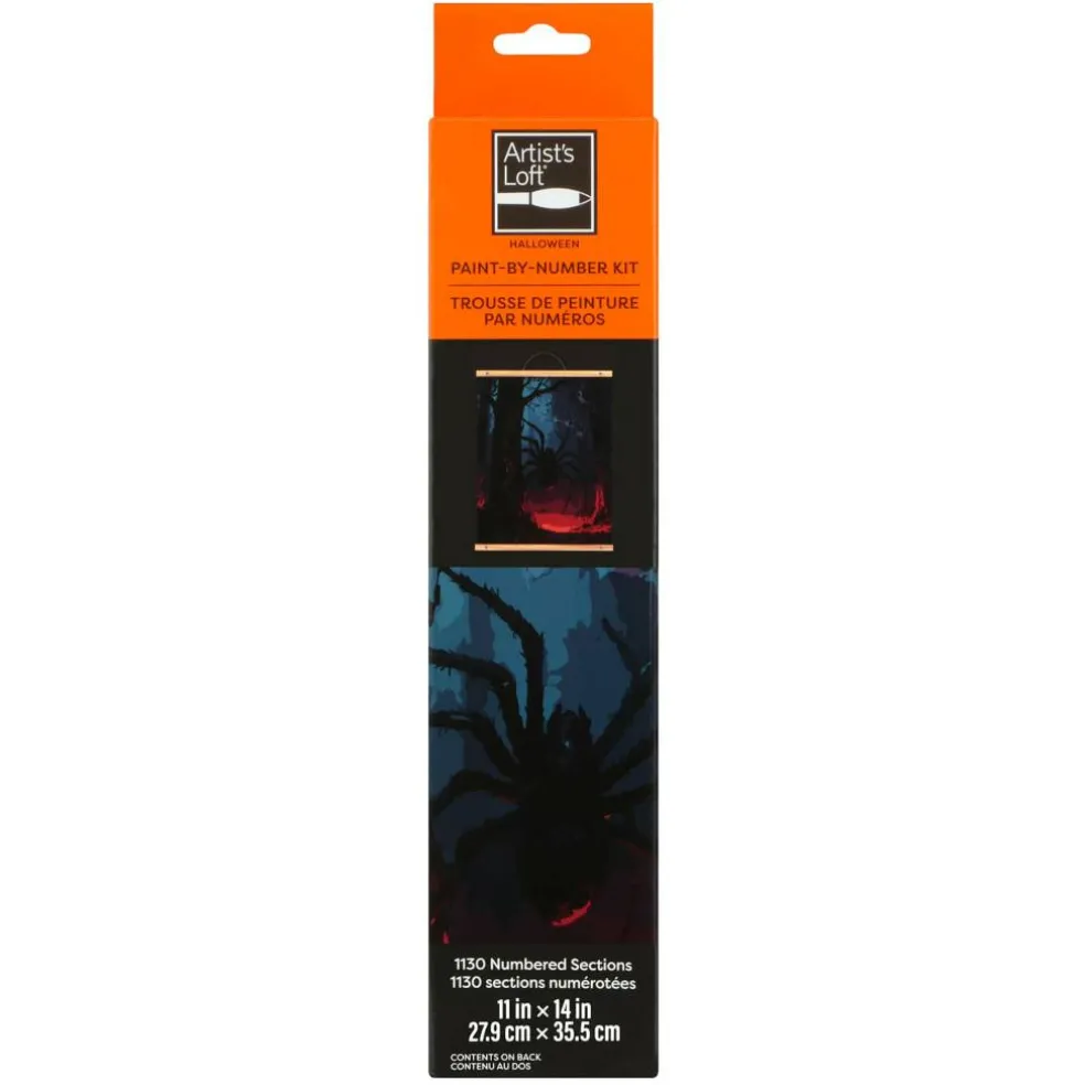 11" x 14" Giant Spider Paint-by-Number Kit by Artist's Loft®