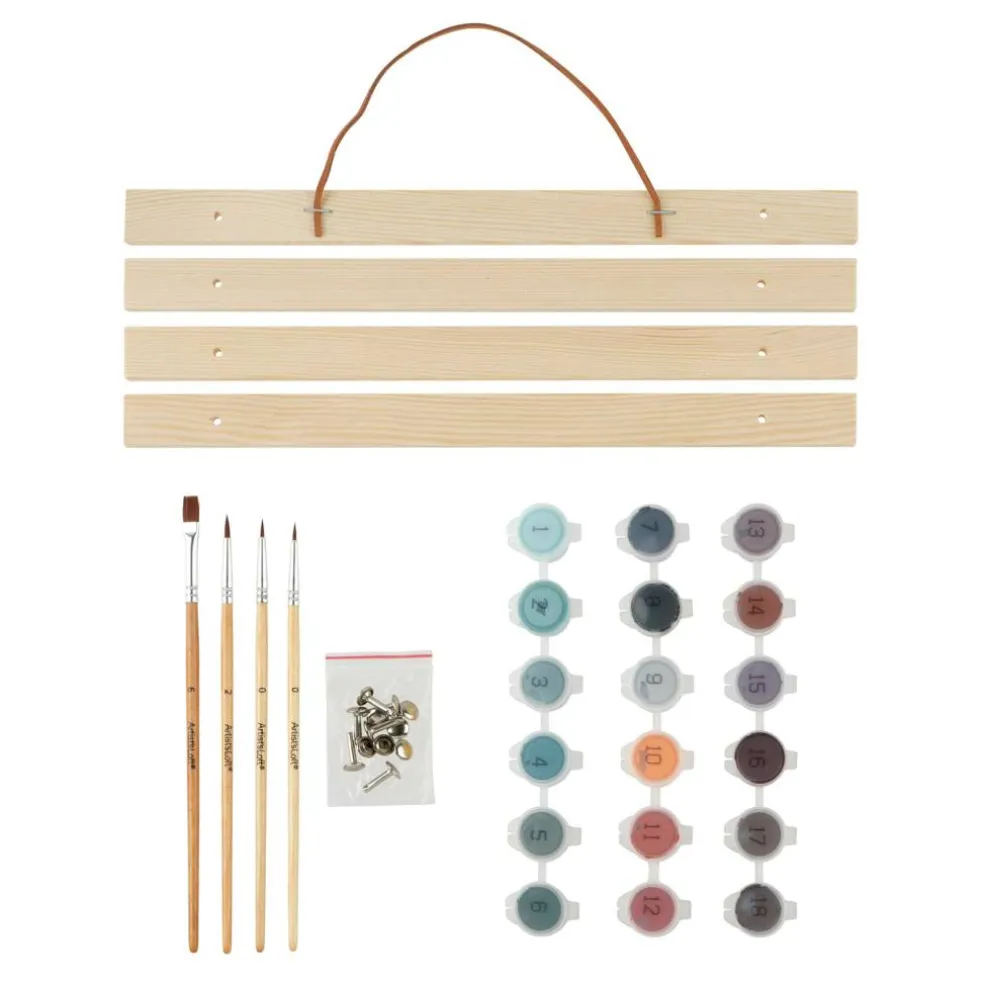 11" x 14" Giant Spider Paint-by-Number Kit by Artist's Loft®