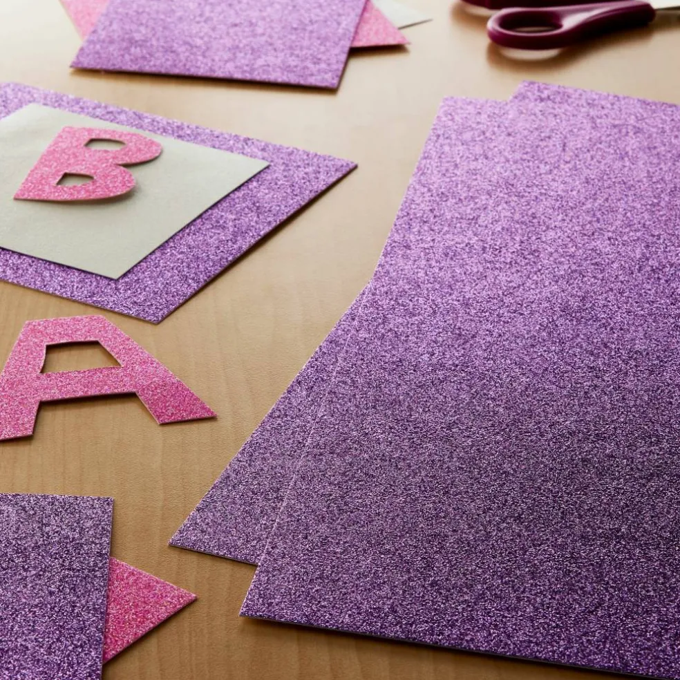 12" x 12" Glitter Cardstock Paper by Recollections™