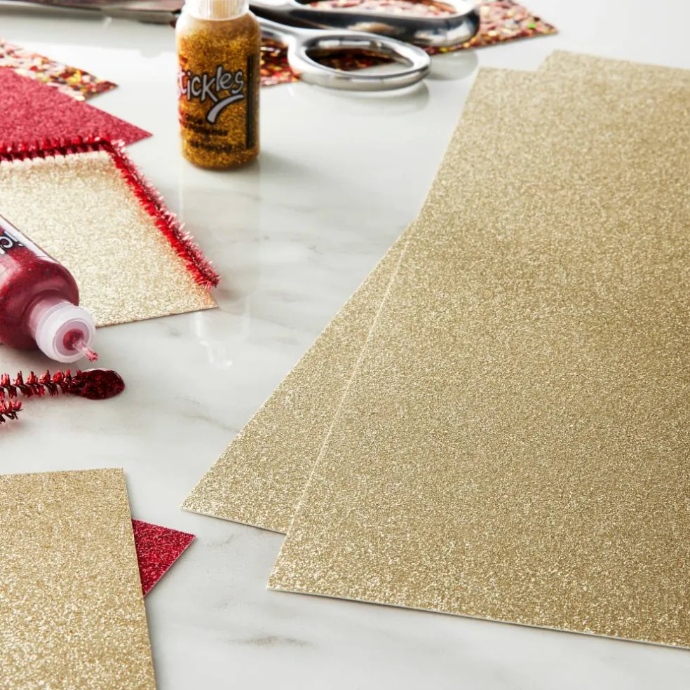 12" x 12" Glitter Cardstock Paper by Recollections™