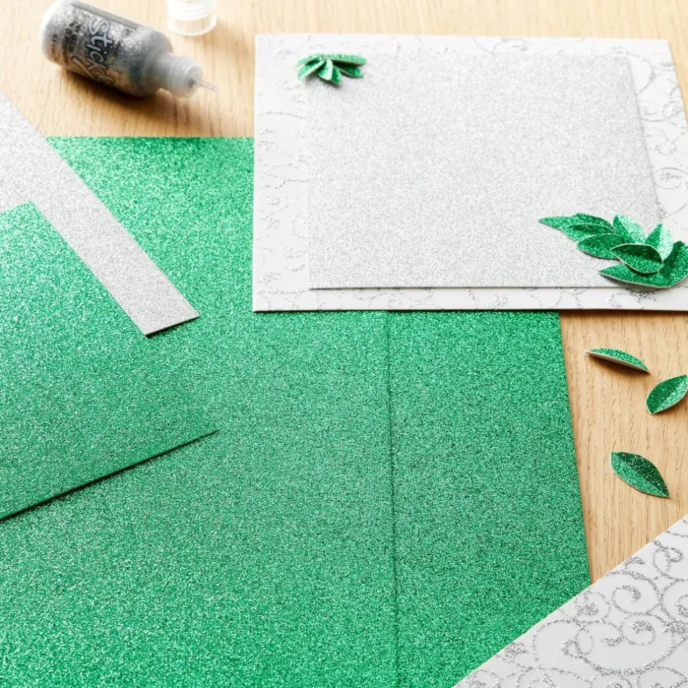 12" x 12" Glitter Cardstock Paper by Recollections™