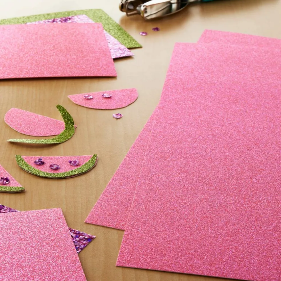 12" x 12" Glitter Cardstock Paper by Recollections™