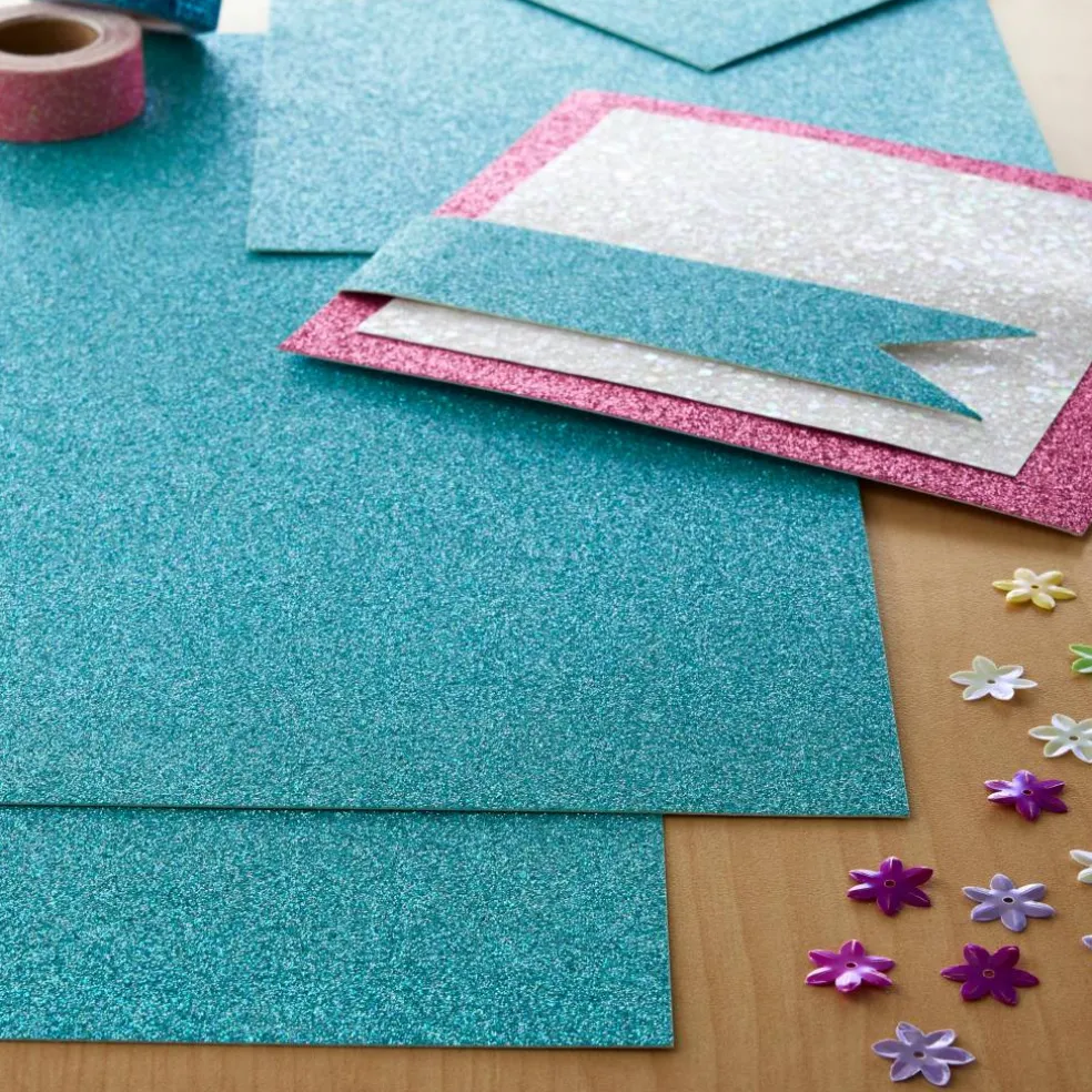 12" x 12" Glitter Cardstock Paper by Recollections™