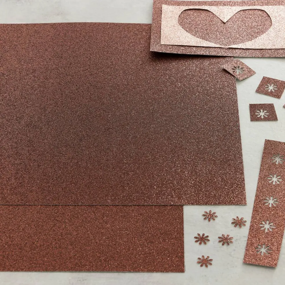 12" x 12" Glitter Cardstock Paper by Recollections™
