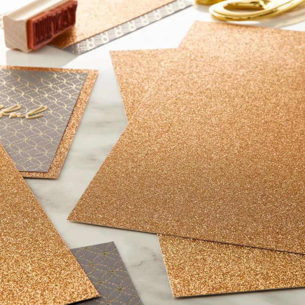 12" x 12" Glitter Cardstock Paper by Recollections™