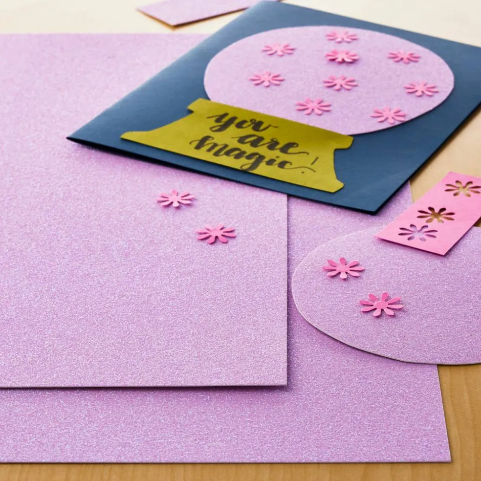 12" x 12" Glitter Cardstock Paper by Recollections™