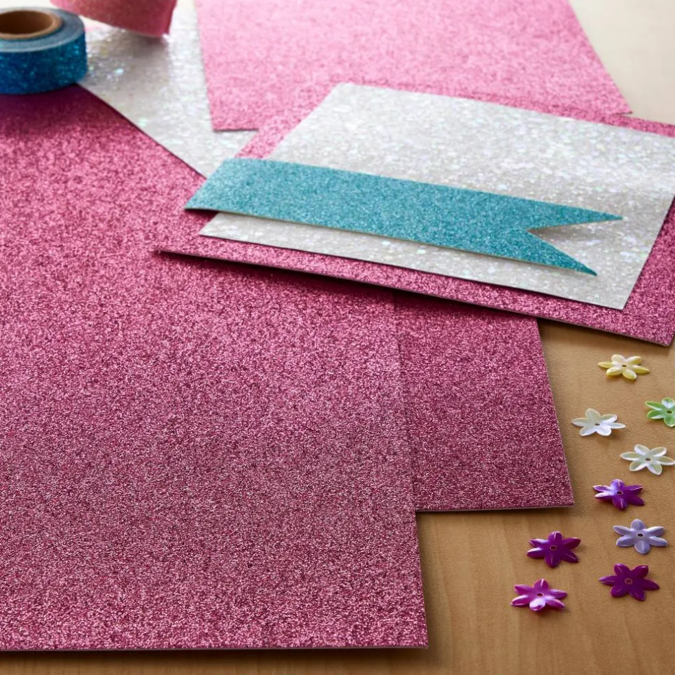 12" x 12" Glitter Cardstock Paper by Recollections™