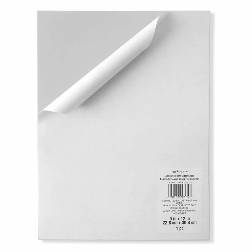 9" x 12" Glitter Foam Sheet by Creatology™