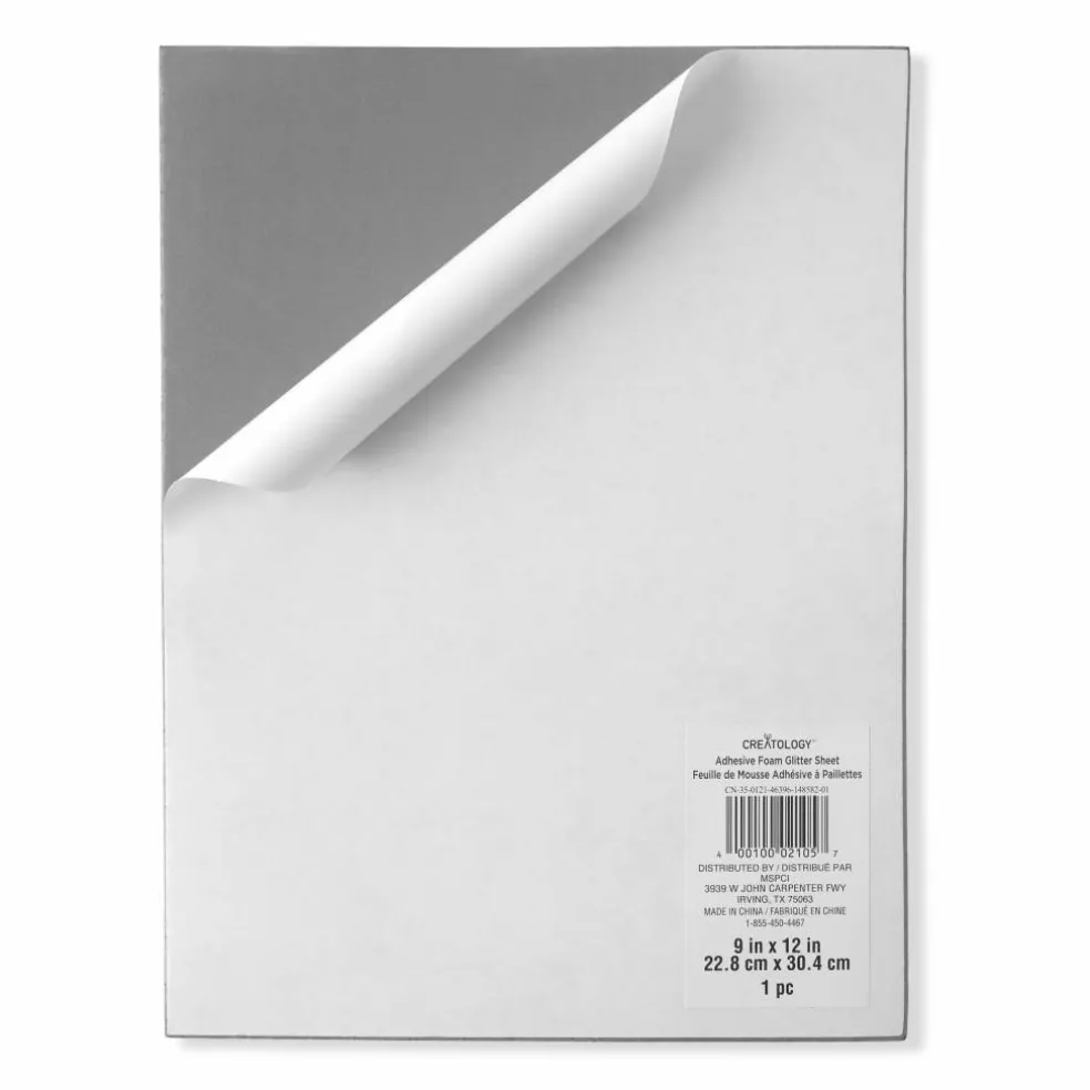 9" x 12" Glitter Foam Sheet by Creatology™