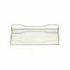 15" x 7" Gold Decorative Mirror Tray by Ashland®