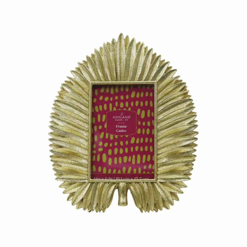 4" x 6" Gold Leaf Tabletop Frame by Ashland®