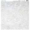 12" x 12" Gold Roses Cardstock Paper by Recollections™