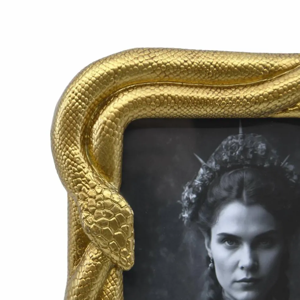 5" x 7" Gold Snake Tabletop Frame by Ashland®