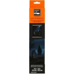 11" x 14" Graveyard Paint-by-Number Kit by Artist's Loft®