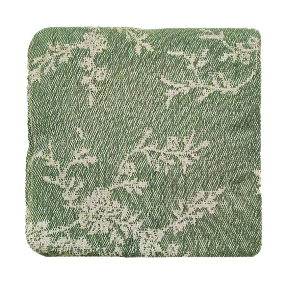 50" x 60" Green Jacquard Throw by Ashland®