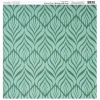 12" x 12" Green Leaf Embossed Cardstock Paper by Recollections™