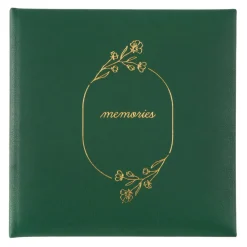 8.6" x 8.6" Green Memories Photo Album by Recollections™