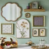 4" x 6" Green & White Pattern Tabletop Frame by Ashland®