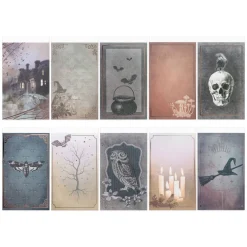 4" x 7" Hallowed Halls Backgrounds Paper Pad by Recollections™, 20 Sheets