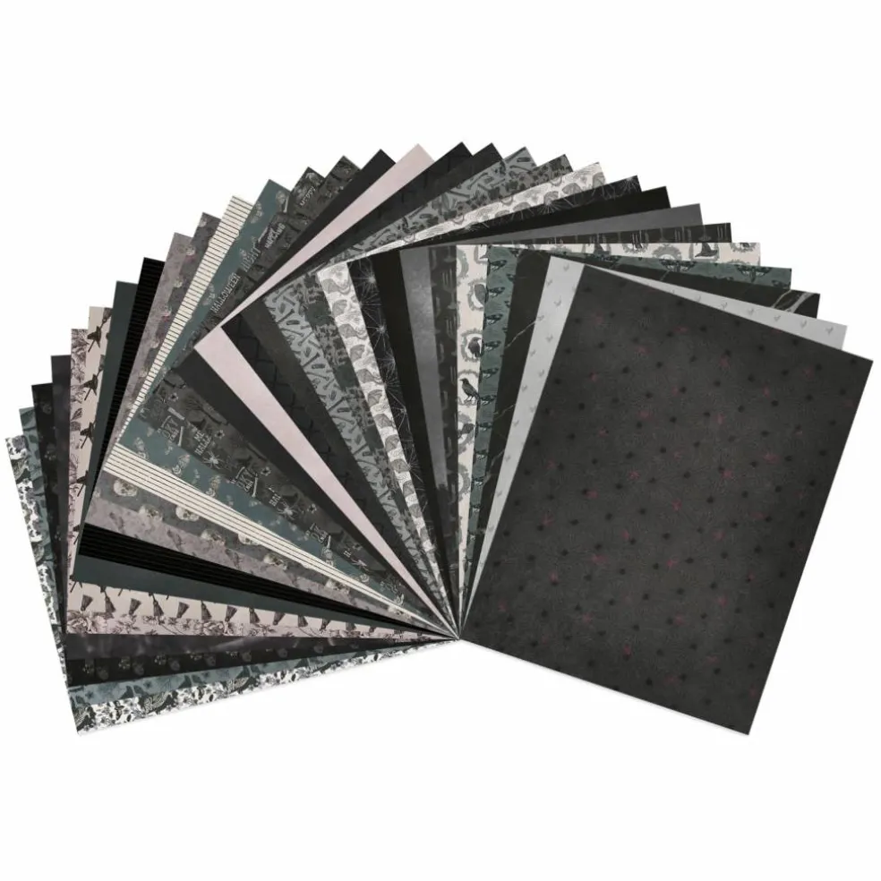 8.5" x 11" Hallowed Halls Paper Pad by Recollections™, 90 Sheets