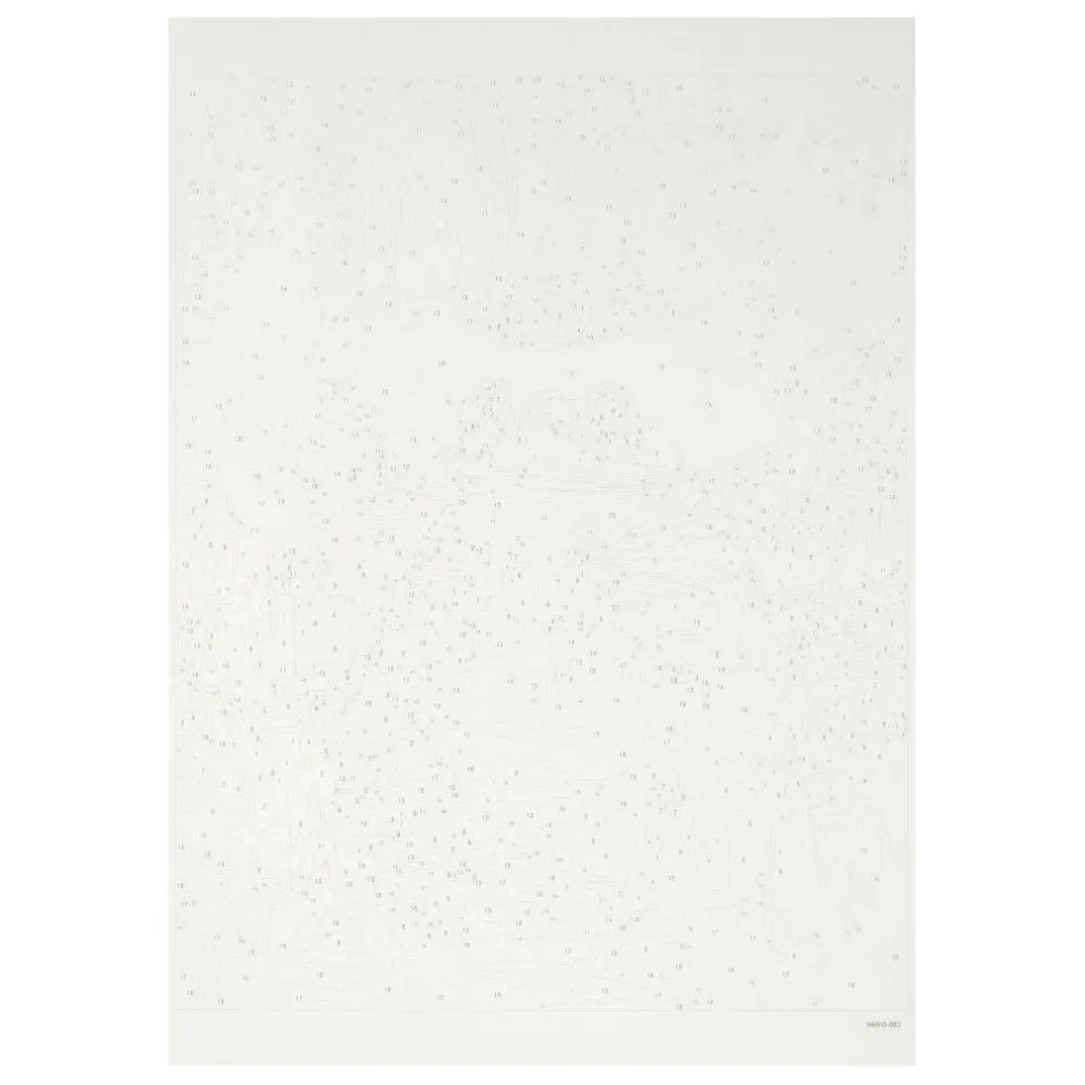 11" x 14" Halloween Frog Paint-by-Number Kit by Artist's Loft®