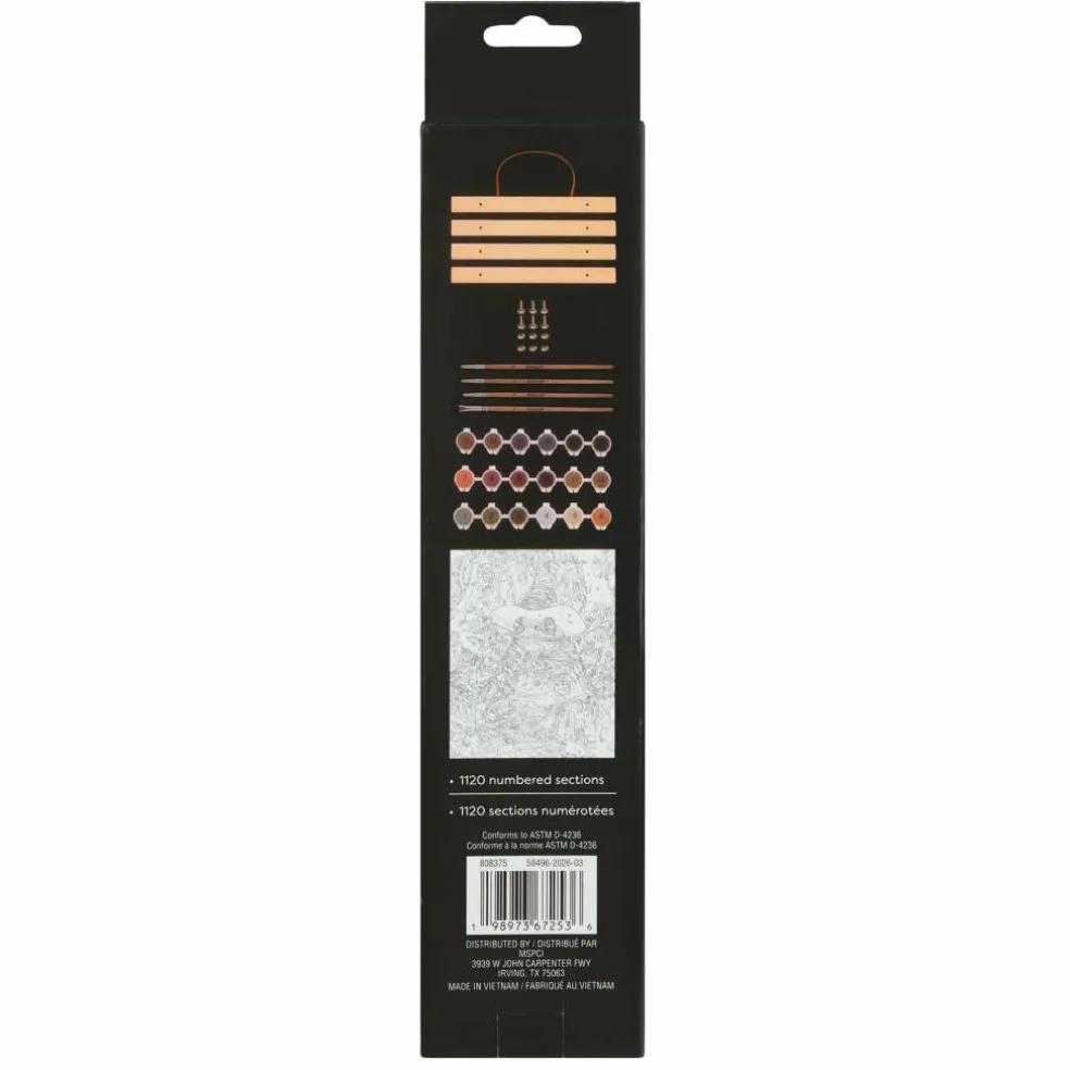 11" x 14" Halloween Frog Paint-by-Number Kit by Artist's Loft®