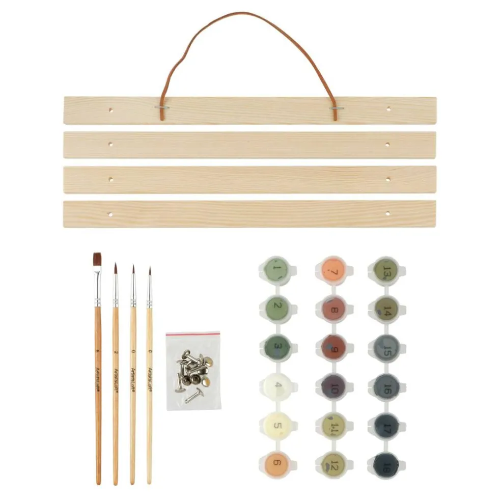 11" x 14" Halloween Frog Paint-by-Number Kit by Artist's Loft®
