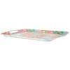 16.5" x 11.4" Halloween Quilt Melamine Platter with Handles by Celebrate It™